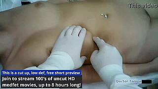 Dr Tampa's Intense 2022 Checkup on Angel Santana's Latina Ass