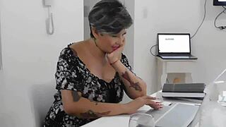 Slut Calls Lover Before Husband Arrives?