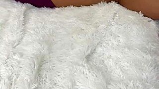 Stepmom FLASHES her WET PUSSY between LEGS intensely