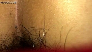 In this video, a woman with a big wet ass gets bent over for intense doggystyle fucking, her pussy dripping wet.