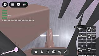 妹子想被操加我狂野干炮