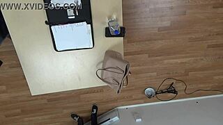 mandy muse feels intense choking while sucking and gagging on penis