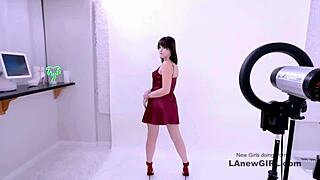 Brunette Gets Fucked In Audition