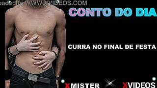 Brazilian Party Ends With Intense Fucking Action