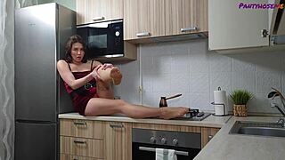 Paulina Soul Boldly Teases in Her Seductive Pantyhose Collection With High Heels And Legs