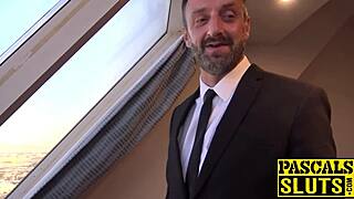 ariell aquinas gets anal doggystyle and jizz 😈