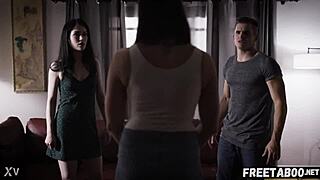 dude, passing around chanel preston and evelyn claire is twisted hot! 😈