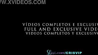 cristina almeida says, 'watch my first dp in front of my cuckold husband?'