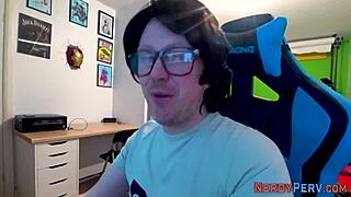 Tricked Newbie Receives Oral from Shy Leeds Nerd