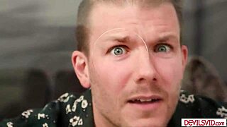 guy fucks ebony wife and friend