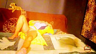 klaudiaambergirl's full mouth after solo masturbation