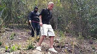 Jogging With Friend Turns Into Ranger Fucking Her in the Mountains?