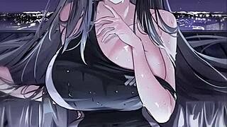 Rio hentai with big tits and cock sex.