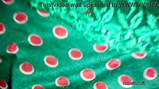 intense fucking of indian desi bhabhi in her sexy maxi dress on the bed with hard thrusts