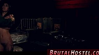 ebony 18+ with massive tits gets dominated vintage style! 😲