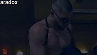 Is the sinful nun getting ravished at the orgy?