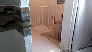 Dana Barzagli and Luna spied on by roommate during private moments 😲