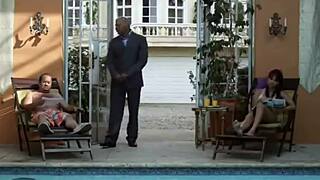 I love seeing linda baldrich naked in the colombian movie sin tetas no hay paraiso.