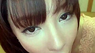 I can't stop thinking about this Japanese beauty with big tits. Her raw solo play in vertical video 036-2 drives me wild every time I watch.