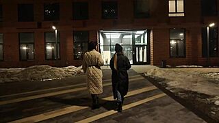 i dominate my cute neighbor with a strapon every night!