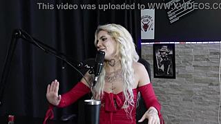 uma atriz pornô se assusta com prolapso anal e injeções no pau