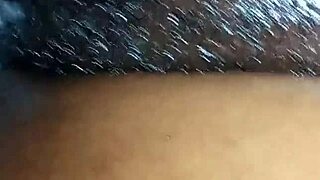 Melina enjoys a playful session with slapping sounds and oiled bodies