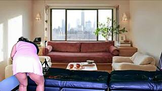 我迷上干清洁女工Agarabas和Olpr上瘾了！