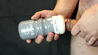 This silicone fuck doll gives me a huge orgasm with cum in mouth.