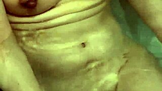 Wife Bathes Slowly Before Sex, I Want To Touch Her Nipples