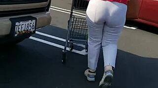 Fat Granny Caught in Filthy Ass Action Trap!