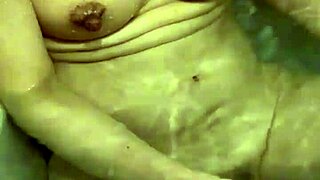 Wife Bathes Slowly Before Sex, I Want To Touch Her Nipples