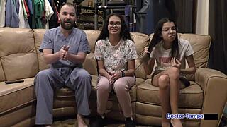 Dr Tampa's Intense 2022 Checkup on Angel Santana's Latina Ass