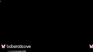 Violet Starr Teases Cock Solo In Naughty Vr Session