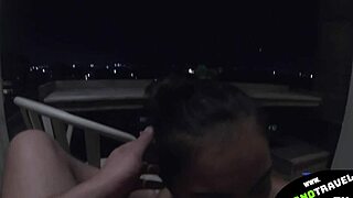 Who Would Suck Dick On A Balcony Like This Petite Thai Girl?