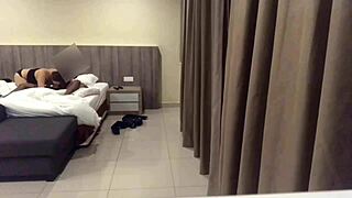 hidden cam catches cheating tinder slut riding me hard