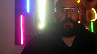 Hot ebony babe with natural body and pink pussy gets face fucked by brother in law