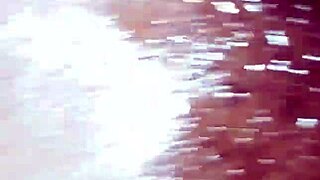 Melina enjoys a playful session with slapping sounds and oiled bodies