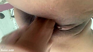 Is Bobbi Jo88's Creamy Pussy Ready For Toys?