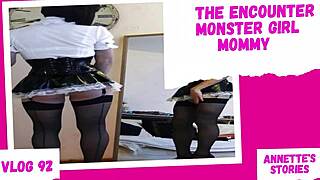 Hey, check this alien monster girl mommy role!