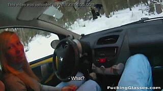 Snowboarder Rosemary Moyer craves hard cock action