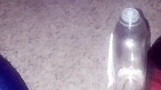 Ebony Milf Gives Sloppy Blowjob To Monster Cock