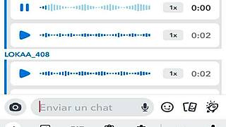 this mexican chick asked me to stroke my cock