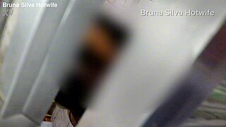 Bruna Silva Hotwife After Party at Cuckold's Friend's House, Eats Cum and Gets Creampied