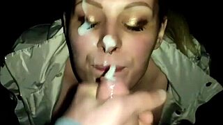 Watch the biggest facial compilation with blowjobs and cumshots