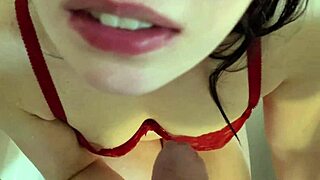 wife tries golden shower for the first time and gets horny