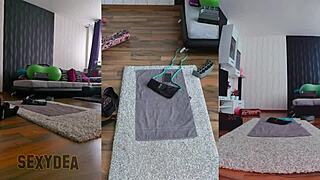 watch me flex naked in yoga session