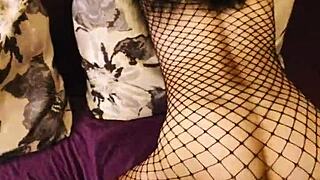 Used her rough in stockings, every hole stretched 😈