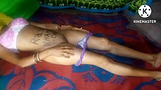 Desi bhabhi rides huge cock in wild group action.