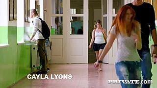 private com - wanna join our lesbian restroom threesome?