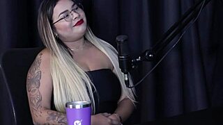 Blonde Tattooed Penelope's Easy Porn Job